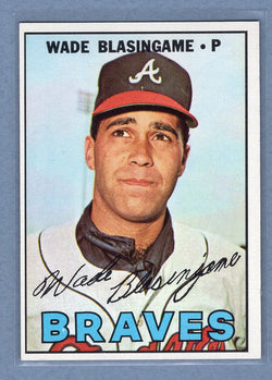 1967 Topps #119 Wade Blasingame EX-MT  GO390