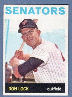 1964 Topps #114 Don Lock(st) VG  GO97