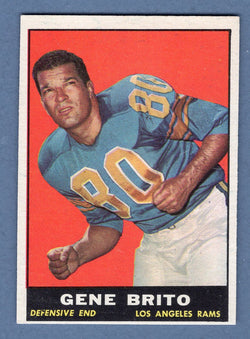 1961 Topps #54 Gene Brito EX-MT  GO107