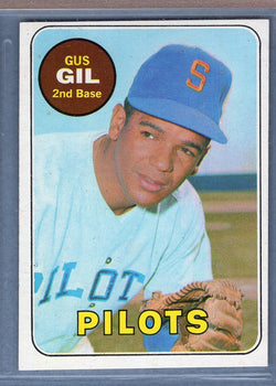1969 Topps #651 Gus Gil EX-MT  GO661