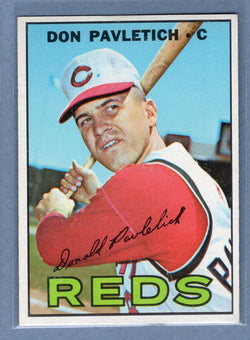 1967 Topps #292 Don Pavletich EX-MT  GO308