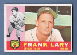 1960 Topps #85 Frank Lary EX-MT  GO240B
