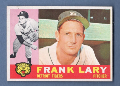 1960 Topps #85 Frank Lary EX-MT  GO240B