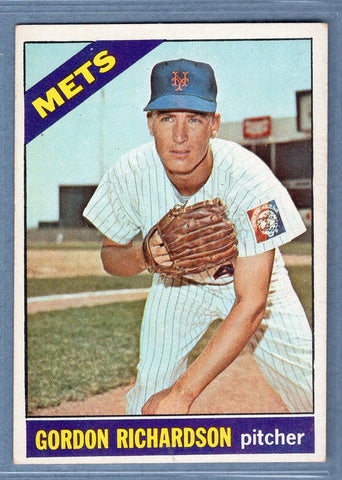 1966 Topps #51 Gordon Richardson VG-EX  GO368