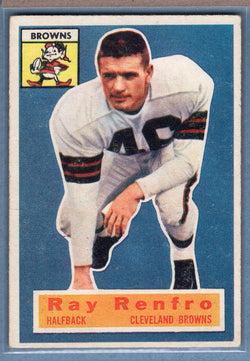1956 Topps #69 Ray Renfro (a) VG  GO801