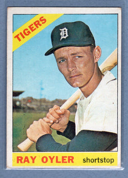 1966 Topps #81 Ray Oyler VG-EX  GO300