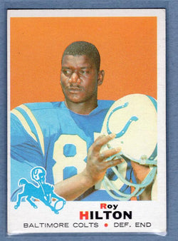 1969 Topps #160 Roy Hilton EX-MT  Set Break GO263