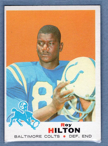 1969 Topps #160 Roy Hilton EX-MT  Set Break GO263