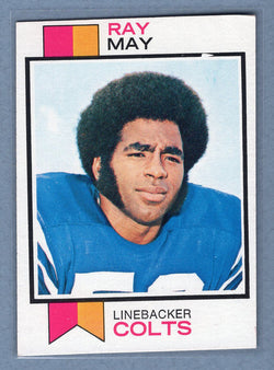 1973 Topps #132 Ray May EX-MT     GO375