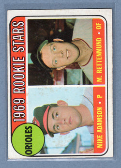 1969 Topps #66 Orioles Rookies (a) EX-MT  GO602