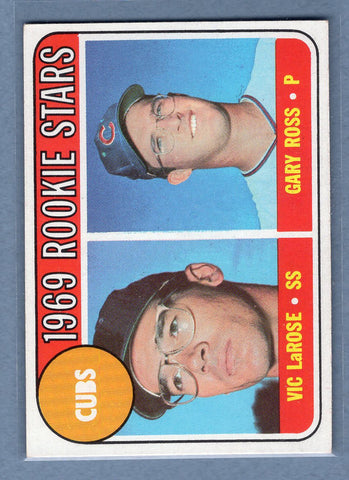 1969 Topps #404 Cubs Rookies  EX-MT  GO501