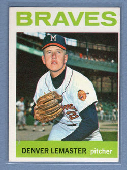 1964 Topps #152 Denver Lemaster EX   GO100