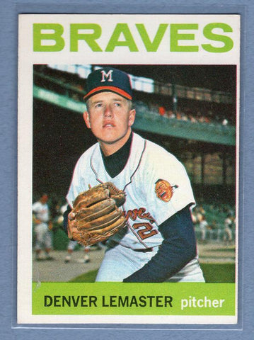 1964 Topps #152 Denver Lemaster EX   GO100