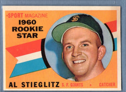 1960 Topps #144 Al Stieglitz VG Set Break 1