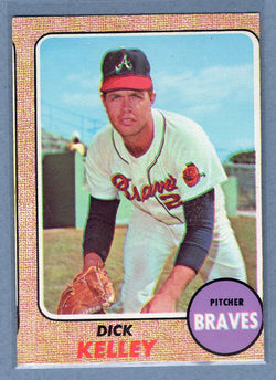 1968 Topps #203 Dick Kelley (b)VG-EX  GO507