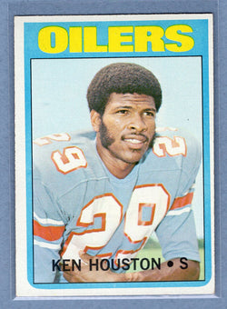 1972 Topps #78 Ken Houston (HOF) EX  GO210