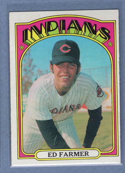 1972 Topps #116 Ed Farmer EX-MT   GO311