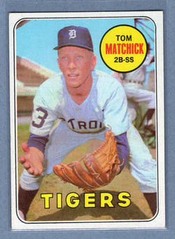 1969 Topps #344 Tom Matchick (a) EX-MT  GOWABB