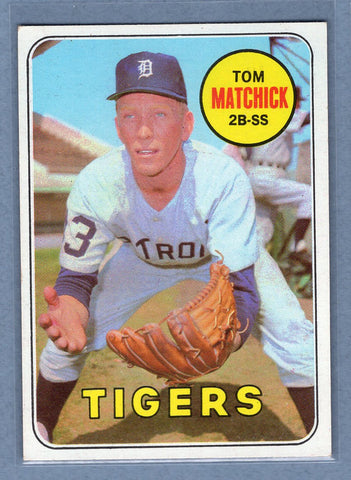 1969 Topps #344 Tom Matchick (a) EX-MT  GOWABB
