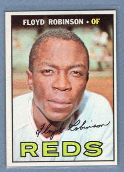 1967 Topps #120 Floyd Robinson EX-MT  GO390