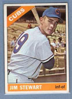 1966 Topps #63 Jim Stewart  VG-EX  GO470
