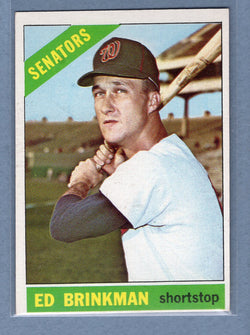 1966 Topps #251 Ed Brinkman EX-MT  GO140