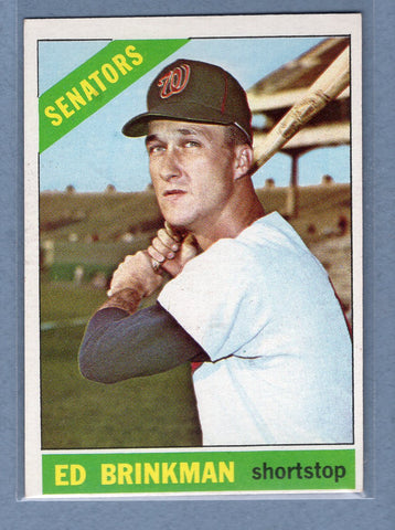 1966 Topps #251 Ed Brinkman EX-MT  GO140