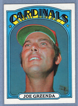 1972 Topps #13 Joe Grzenda Ex-Nm