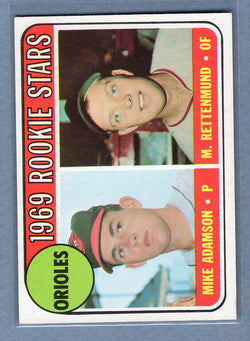 1969 Topps #66 Orioles Rookies (b) EX-MT  GO602
