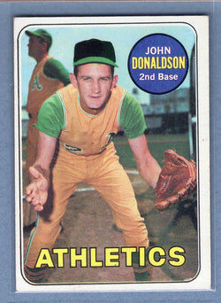 1969 Topps #217 John Donaldson  EX  GO577