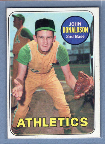 1969 Topps #217 John Donaldson  EX  GO577