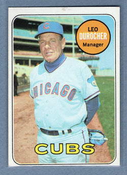 1969 Topps #147 Leo Durocher (HOF) (c) EX-MT  GO265