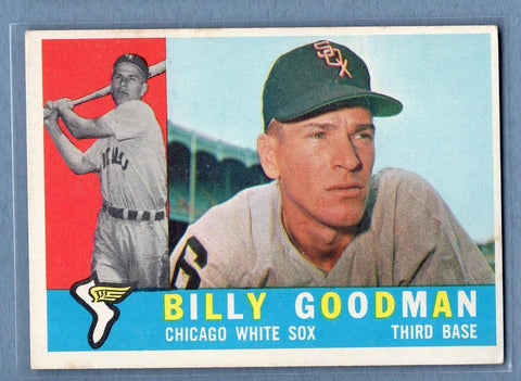 1960 Topps #69 Billy Goodman(a) EX   GO550