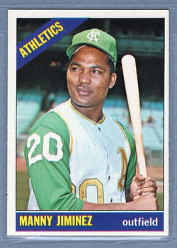 1966 Topps #458 Manny Jiminez EX-MT  GO466