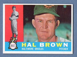 1960 Topps #89 Hal Brown EX-MT  GO240B