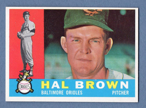 1960 Topps #89 Hal Brown EX-MT  GO240B