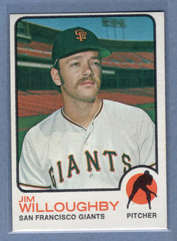 1973 Topps #79 Jim Willoughby  EX-MT  GO550