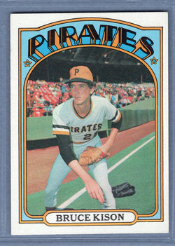 1972 Topps #72 Bruce Kison EX-MT   GO464