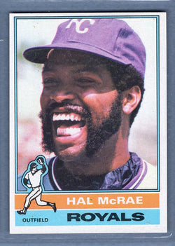 1976 Topps #72 Hal McRae  EX-MT  GOSB1