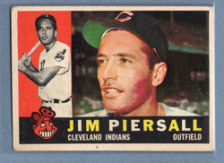 1960 Topps #159 Jim Piersall (c) VG  GO257