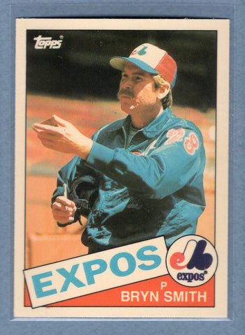 1985 Topps Tiffany #88 Bryn Smith NM