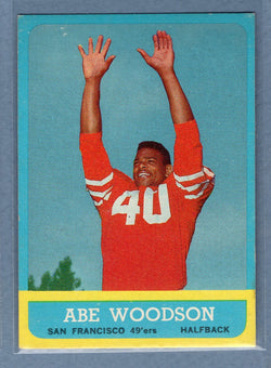 1963 Topps #141 Abe Woodson EX-MT    GO95