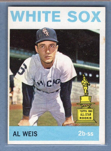 1964 Topps #168 Al Weis EX  GO264