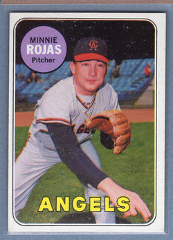 1969 Topps #502 Minnie Royas EX-MT  GO572