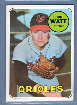 1969 Topps #652 Eddie Watt EX-MT  GO661