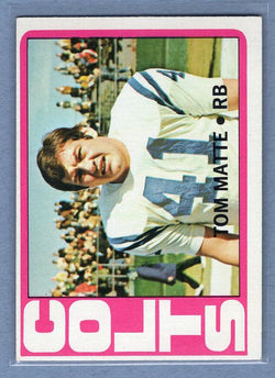 1972 Topps #216 Tom Matte EX-MT  GO244