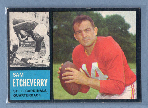 1962 Topps #157 Bob St. Clair (HOF)  VG-EX  GO801