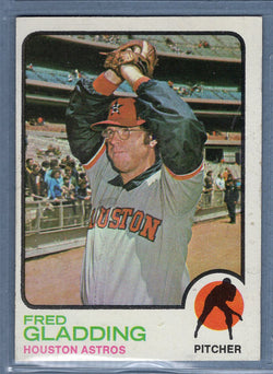 1973 Topps #17 Fred Gladding  (C) EX-MT  GO669