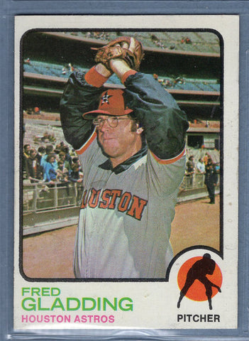 1973 Topps #17 Fred Gladding  (C) EX-MT  GO669