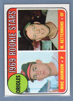 1969 Topps #66 Orioles Rookies(b) EX-MT  GO850